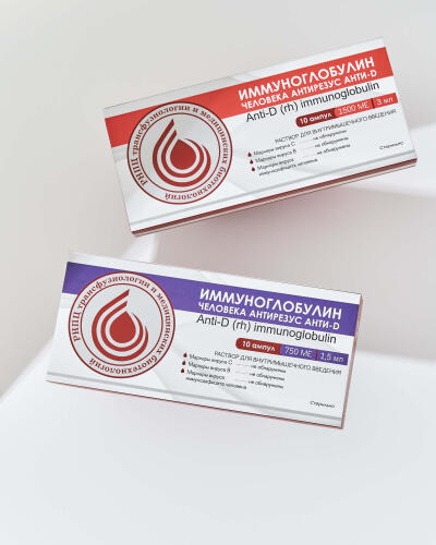 Иммуноглобулин человека антирезус анти-D