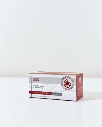 Раствор низкой ионной силы «LISS»  (с азидом натрия)
