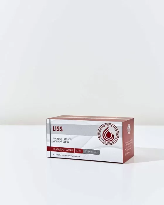 Раствор низкой ионной силы «LISS»  (с азидом натрия)